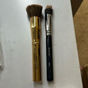 Used morphe makeup brushes
